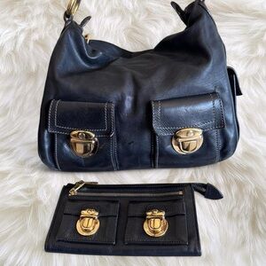 Y2K Marc Jacobs Large Multi Pocket and Zip Clutch Wallet Bundle